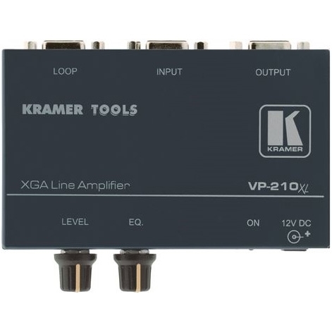 Линейный усилитель VGA Kramer VP-210XL, 1:1